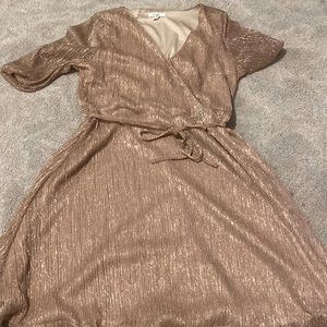 Champagne dress